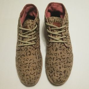 TOMS Leopard Print Shoes